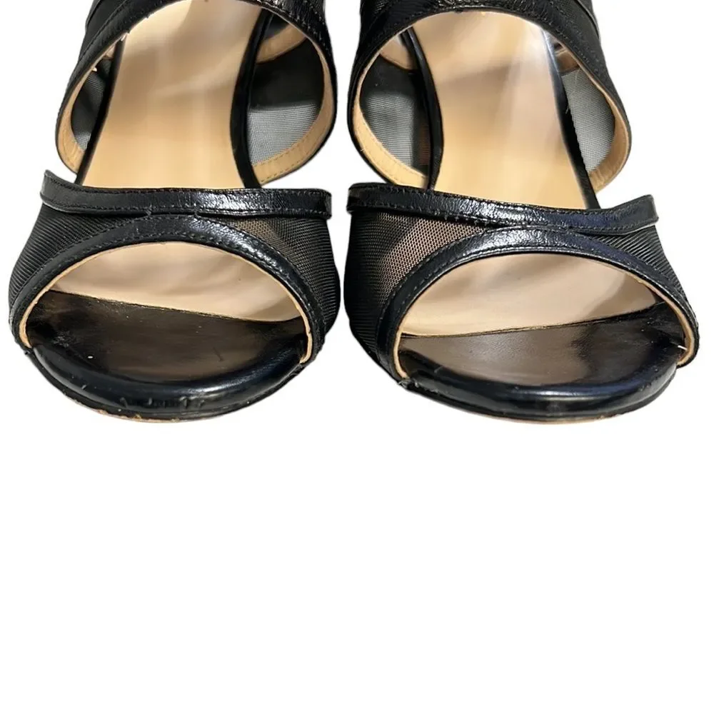Nine West Gezzica Heeled Sandals Size 8.5